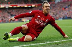 九游娱乐-包含JackeyLove回归赛场，回归赛场首场状态亮眼，利物浦观众沸腾！的词条